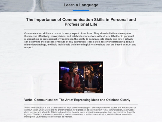 Learn_A_Language/Self Development/communication screenshot