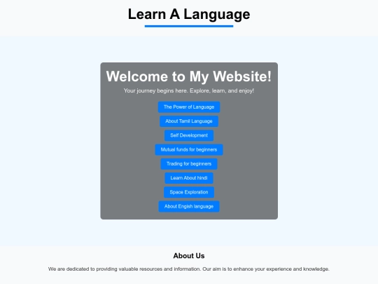Learn_A_Language screenshot
