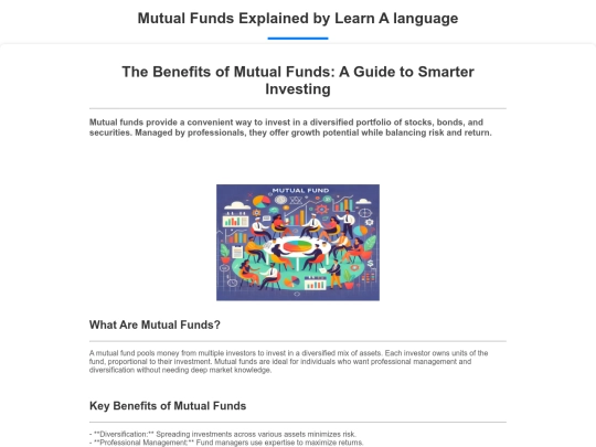 Learn_A_Language/mutual funds for beginnners/money screenshot
