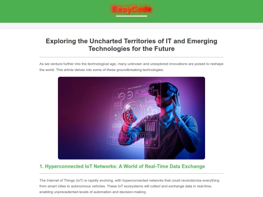 easy_code/EmergingTech screenshot