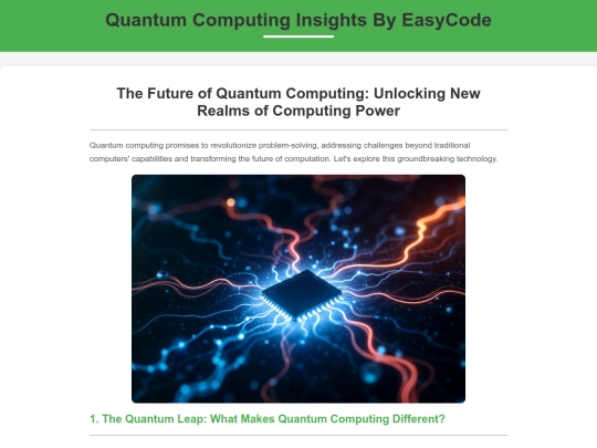 easy_code/QuantumComputing screenshot