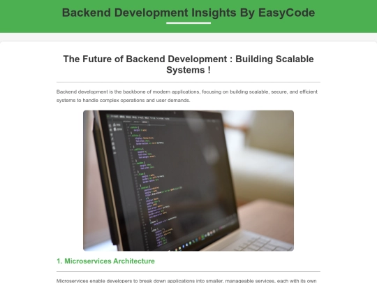 easy_code/backend screenshot