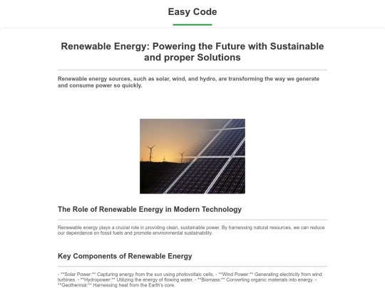 easy_code/energy screenshot
