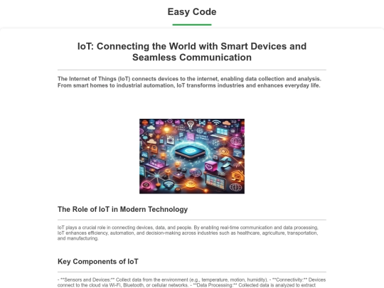 easy_code/learn about IoT/IoT screenshot