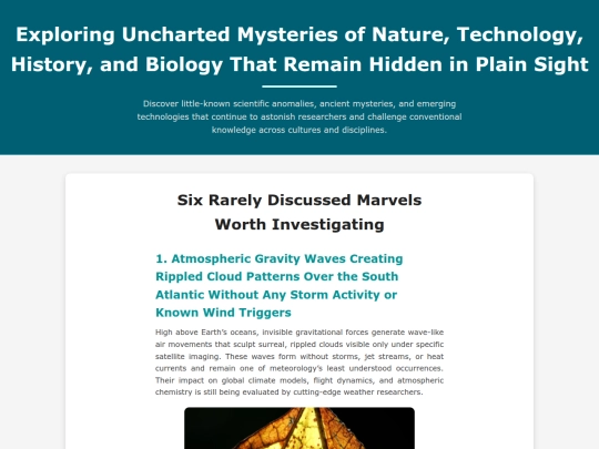 knowledge/#2mysteriesOfTech screenshot