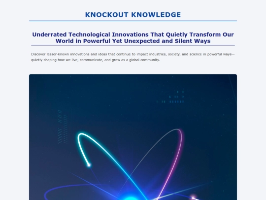 knowledge/ITworld screenshot