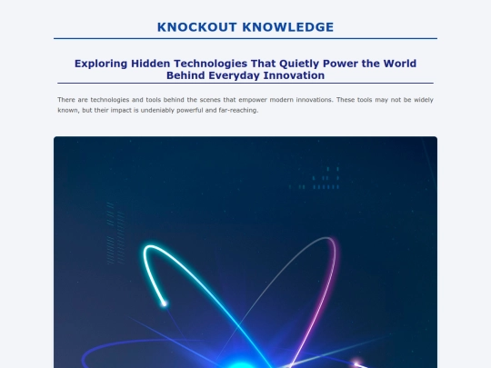knowledge/TechSecrets screenshot