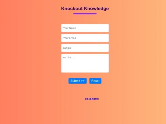 knowledge/form screenshot