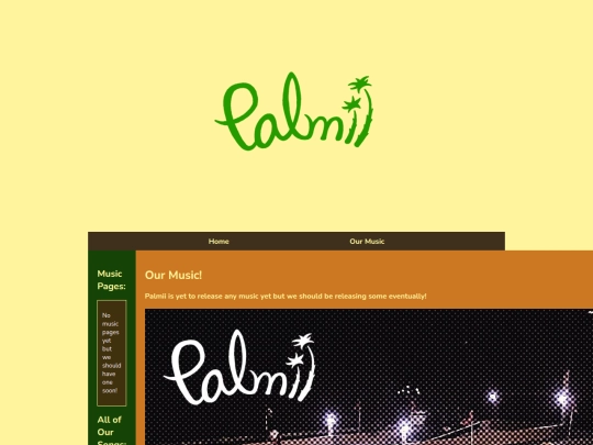 palmimusic screenshot