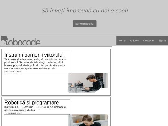 Pierusa/about screenshot