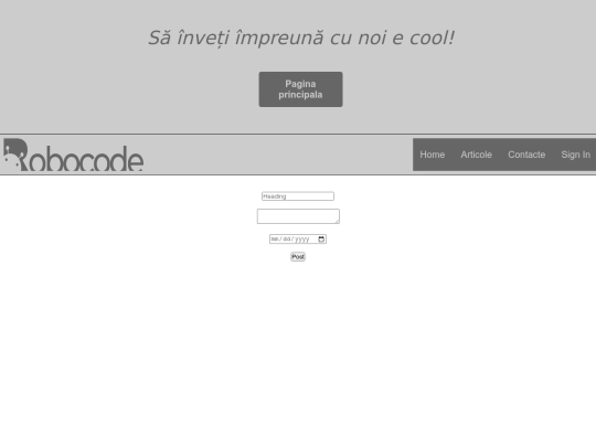 Pierusa/write screenshot