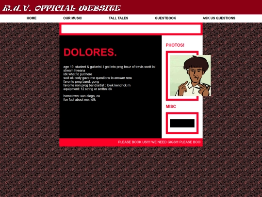 dolores screenshot