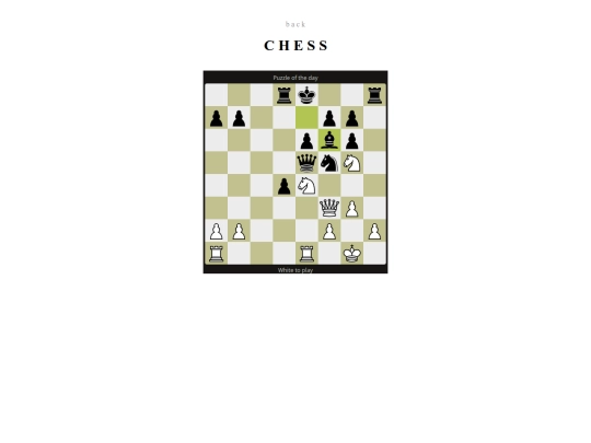 chess screenshot