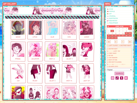 art screenshot