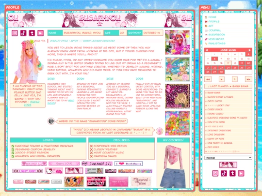 profile screenshot