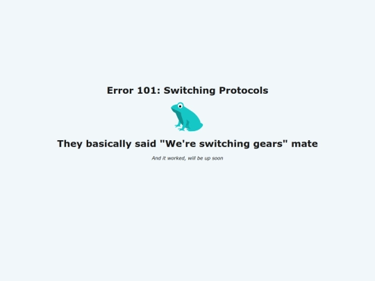 errors/101 screenshot