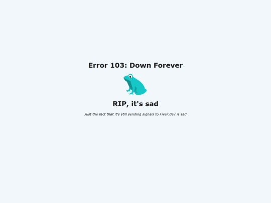 errors/103 screenshot
