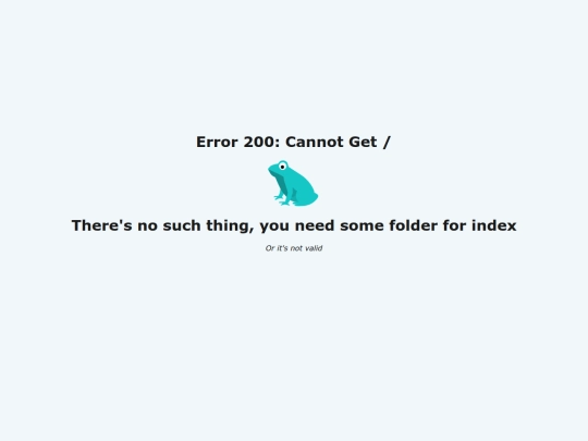 errors/200 screenshot