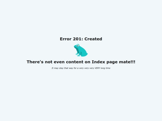 errors/201 screenshot