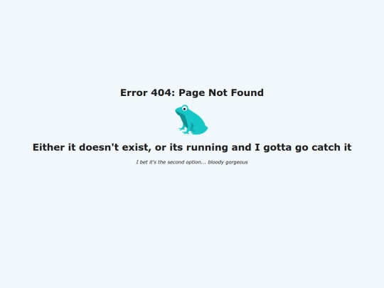 errors/404 screenshot