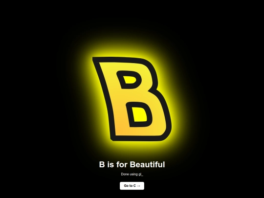 milestones/alphabet/b screenshot
