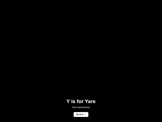 milestones/alphabet/y screenshot