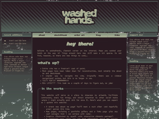 home screenshot