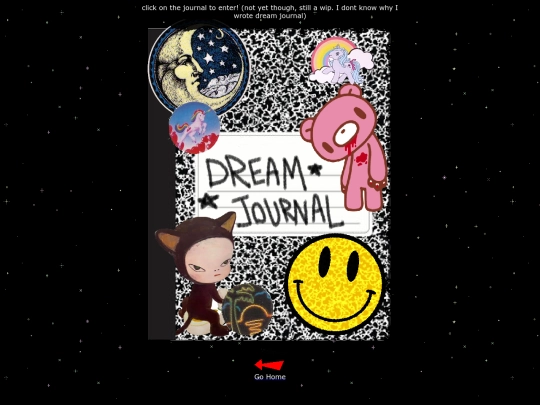 dreamjournal screenshot