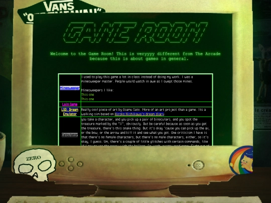 gameroom screenshot