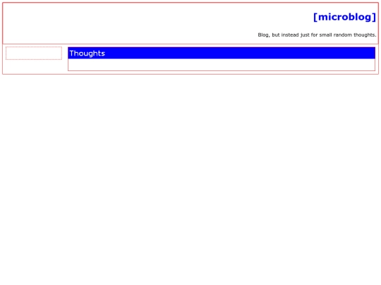 microblog screenshot