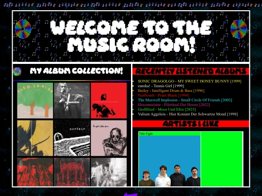 musicroom screenshot