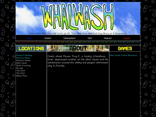 whalwash screenshot