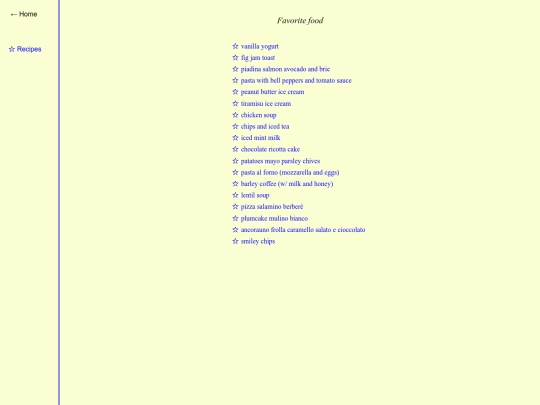 food screenshot