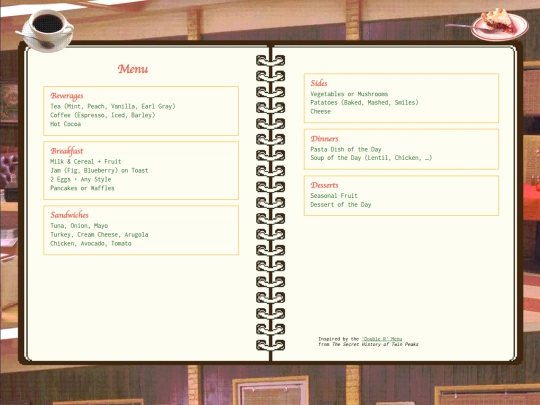 kitchen/diner screenshot