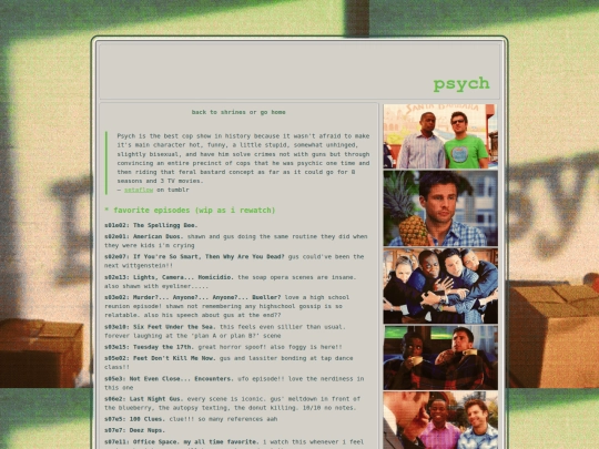 shrines/psych screenshot
