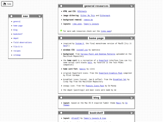 sources screenshot