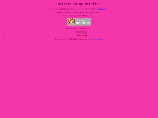 mywriting screenshot