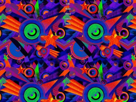archive/collections screenshot