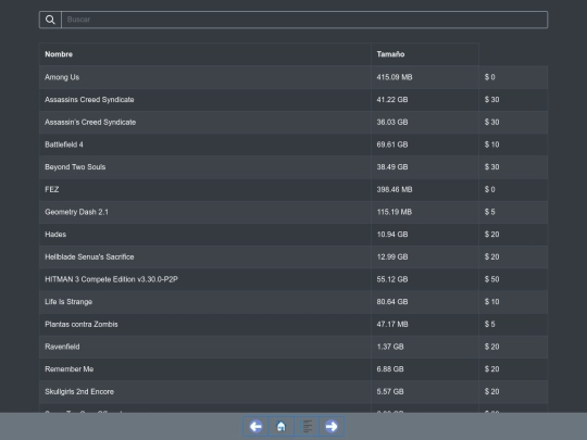 jsonindex screenshot