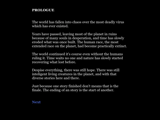 Changed Fangame_ Latex Stories screenshot