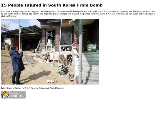 southkoreabomb screenshot