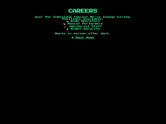 careers screenshot
