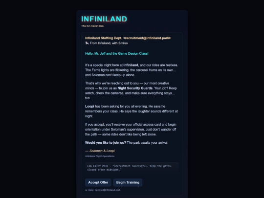 invite screenshot