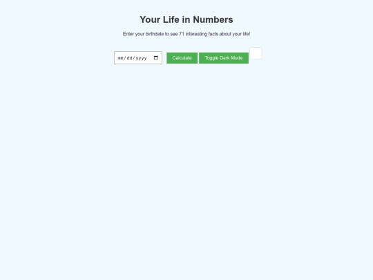 Lifenumbers7186 screenshot