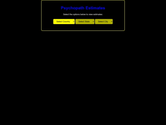 Psychopath7186 screenshot