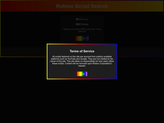 Robloxscripts screenshot