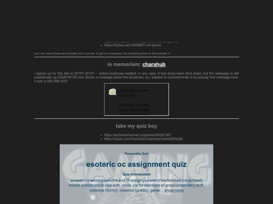 moreindex screenshot