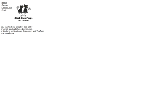 contact screenshot