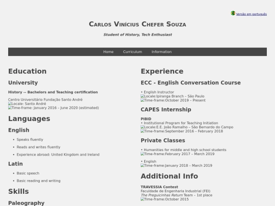 en/curriculum-en screenshot