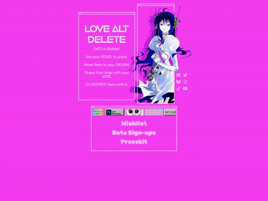 lovealtdelete screenshot